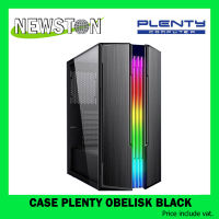 CASE (เคส) PLENTY OBELISK (BLACK)