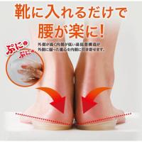 Japan xo-shaped leg correction insole inside and outside figure-of-foot valgus corrector x leg type o-shaped calf correction leg type improvement