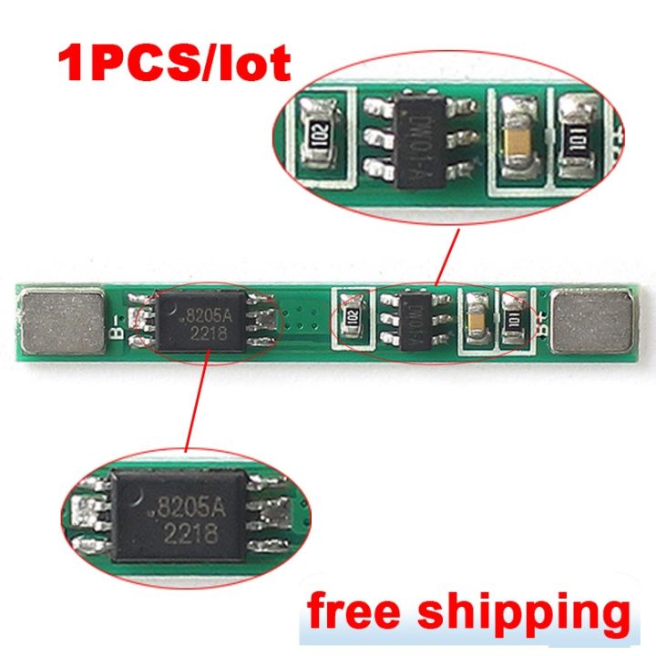 yf-1pcs-1s-lithium-battery-protection-board-pcm-for-3-7v-18650-1s-ion-li-module