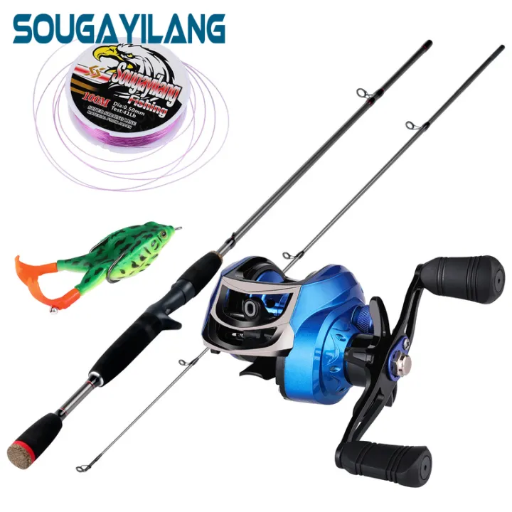 frog rod and reel combo