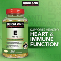 แพคเกจใหม่ Kirkland Signature Vitamin E 400 I.U