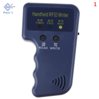 【Paul L】 เครื่องอ่าน/ทำสำเนา RFID แบบมือถือ125kHz พร้อมป้าย ID 10ชิ้น