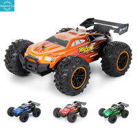 WT【Fast ‑ 1:18รีโมทคอนโทรลรถดริฟท์ความเร็วสูงรถกระบะเท้าใหญ่ Off-Road Racing รถของเล่นสำหรับของขวัญเด็กชาย1【cod】