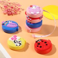 1.5m Portable Retractable Ruler Mini Tape Measure Sewing Leather Ruler Children Height Ruler Centimeter Inch Roll Tape