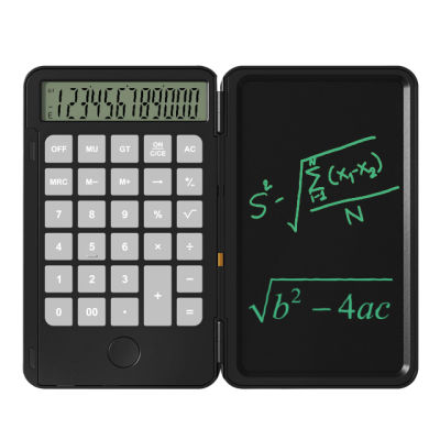 6.5 Inch Calculator LCD Writing Tablet Educational Toys Creative Set Reusable Coloring Learning Toys Paperless With Rechargeable