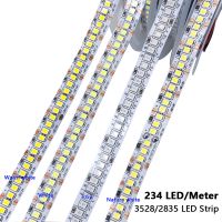 12 V Volt LED Strip Light 2835 SMD 300 600 1200 2400 LED Chips White Warm White 12V LED Tape Light For Room Bedroom 480 LEDs LED Strip Lighting