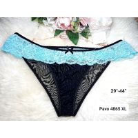 Pavo Size M,L,XL,XXL ชุดชั้นใน/ชั้นกางเกงในทรงจีสตริง(G-string) 4865