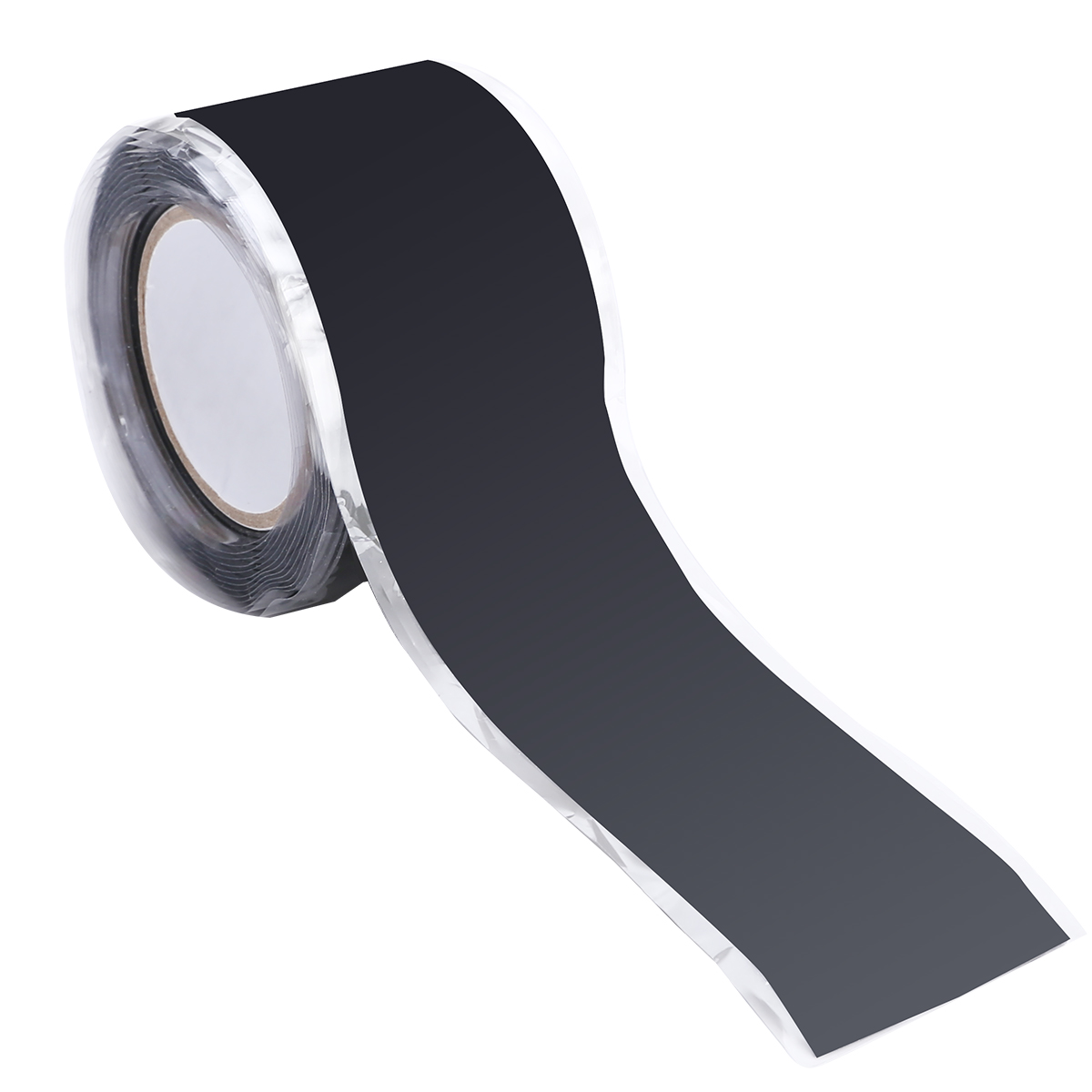 Black Insulating Silicone Tape For Pipe Repair Water Leak Burst Stopper 3*2.5cm 