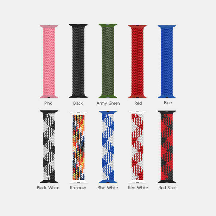 vuaerang-braided-solo-loop-สำหรับ-apple-watch-band-49มม-41มม-45มม-38มม-42มม-40มม-44มม-ผ้าไนลอนสร้อยข้อมือสำหรับ-i-watch-series-1-2-3-4-5-se-6-7-8-ultra-สายนาฬิกาอัจฉริยะ