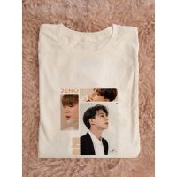 เสื้อยืดแฟชั่น Kpop Unisex NCT Jeno Photo T-Shirt