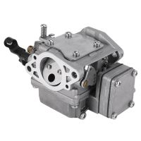 Outboard Carburetor Assembly 63V-14301-00 for Yamaha Outboard Engine 9.9HP 15HP 2Stroke 2004-2008 Boat Carburetor Accessories Parts