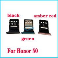 For Huawei Honor 50 Pro Lite SE SIM Card Tray Slot Holder Slot Adapter Replacement Part