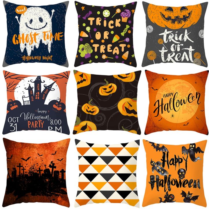 hot-dt-45x45cm-cushion-cover-pumpkin-bat-pillowcase-ornament-scary