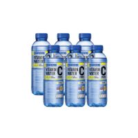 Vitaday Vitamin C Water Honey Lemon Flavour 470 ml x 6 Bottles  วิตอะเดย์ น้ำดื่มผสมวิตามินซี กลิ่นฮันนี่เลมอน 470 มล. x 6 ขวด ดื่มง่าย ฝาใหญ่เปิดง่าย