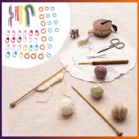 【ส่งจากไทย】Plastic Knit Stitch Knitting Needles Crochet Stitch Knitting Accessories