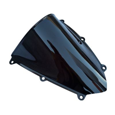 กระจกบังลมสำหรับฮอนด้าคุณภาพสูงมอเตอร์ไซค์ CBR600 CBR600RR F5 07-08-09-10-11-12 2011-2012กระจกบังลมสีดำ
