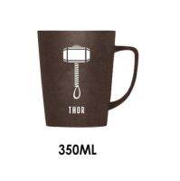 【Flash sale】 แก้วอินฟินิตี้350มล./520มล. พร้อมช้อนสีบริสุทธิ์ถ้วยของขวัญอุปกรณ์ที่ใช้ในครัว