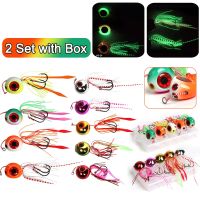 【hot】✈ 5Pcs/Box 150g/120g/100g/80g/60g Tenya Kabura Pesca Slider Snapper Sea Bream Jig with Skirt Jigging