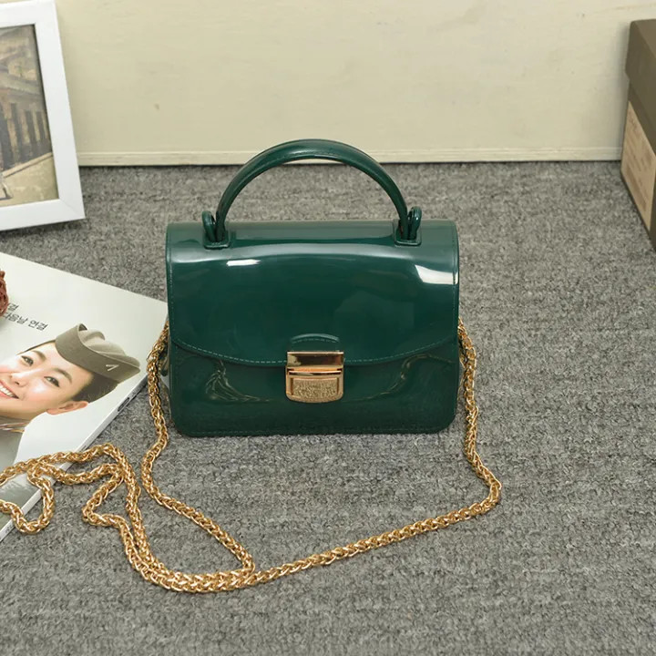 【Hot seller】 [daily special] Mini jelly bag 2020 new Hong Kong toyboy