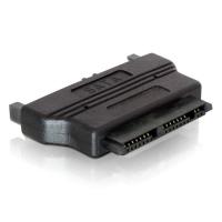 【YF】 Sata adapter 1.8  Micro SATA 7 9 16pin SSD HDD to 2.5  7 15 22pin Hard Disk Drive Adapter for Laptop