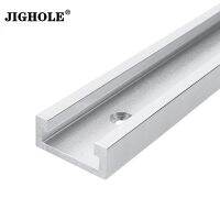 Type-30 Woodworking T-slot Miter Track 100-800mm Chute Aluminium Alloy Guide Rail for Table Saw Workbench Diy Tools