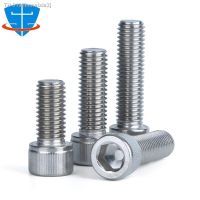 ﹊ 10pcs 2 3 4 5 6 8 10 1/4 5/16 3/8 1/2 304 Stainless Steel British American Made Hexagon Socket Head Cap Screws Allen Bolt