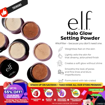 Shop Elf Halo Glow Powder Puff with great discounts and prices online - Dec  2023