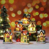 【ร้อน】คริสต์มาส Led LightMerryDecorations สำหรับบ้านคริสต์มาส GiftsOrnaments ปีใหม่