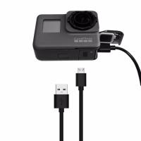 สายชาร์จ GoPro Hero 11 10 9 8 7 6 5 USB A - Type C Cable Charging สายชาร์จ สำหรับ GoPro OSMO Action3 2 1 Pocket 2 1 Insta360 ONE RS R ONE X2 X