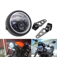 ไฟหน้ารถจักรยานยนต์ Led Hilo หลอดไฟ Drl 6.5นิ้วสำหรับ Sportster Cafe Racer Bobber