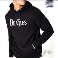 {Echoes ห้างสรรพสินค้า} แจ็คเก็ตมีฮู้ด Beatles สเวตเตอร์ Unisex ผู้ชายผู้หญิงเสื้อแจ็คเก็ตมีฮู้ดฤดูใบไม้ผลิฤดูหนาวผ้าฝ้าย