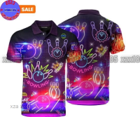 Sport Love Summer Bowling Polo Shirt For Men&amp;women PL1116 (private chat free custom name&amp;logo) high-quality