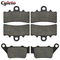 Motorcycle Front Rear Brake Pads for BMW G 310R G310R G 310 R G310 GS G310GS G 310 GS 17-21 C400X C 400 X C400GT C 400 GT 18-20