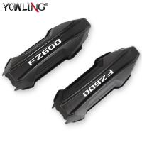 FOR YAMAHA FZ600 FZ700 FZ750 FZ 700/750 Motorcycle Engine Guard Crash Bar Bumper Protect Decorative Block FZ 600 1987 1988 1989 Covers