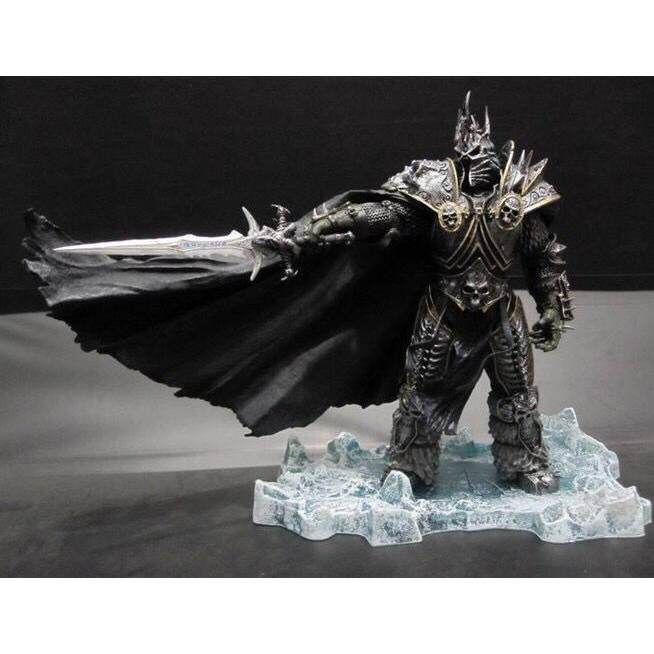 yyds-โมเดลฟิกเกอร์-world-of-warcraft-sylvanas-lich-king-arthas-illidan-ของเล่นสําหรับเด็ก