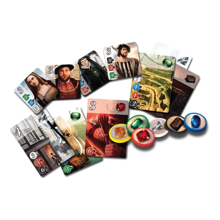 splendor-en-เกมค้าเพชร-th-บอร์ดเกม-ลิขสิทธิ์แท้-100-อยู่ในซีล-board-game