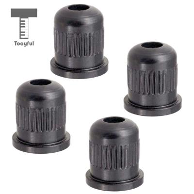 ‘【；】 Tooyful 4 Pcs Electric Bass Guitar String Mounting Ferrules Bushing For Thru Body