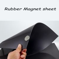 Flexible Magnet sheet A4 Flexible Magnetic Strip Rubber Magnet Tape thickness 0.5mm