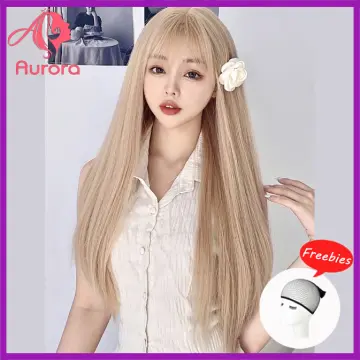 Blonde wig clearance lazada