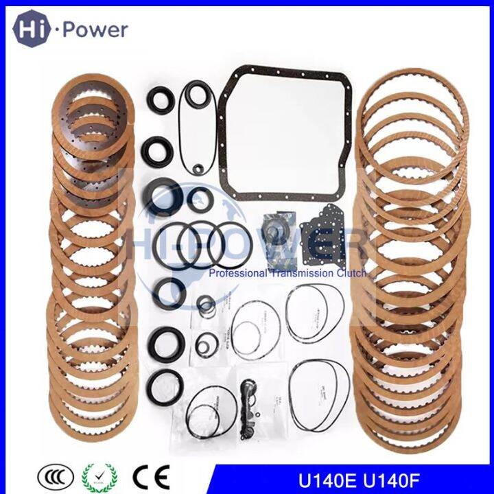 U140E U140F Transmission Rebuild Kit Overhaul Friction For TOYOTA RRAV4