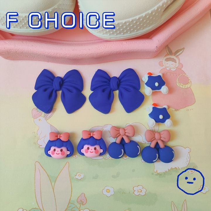 8ชิ้นสาวน่ารัก-crocs-jibz-เสน่ห์ชุด-crocs-โซ่เครื่องราง-crocs-เสน่ห์ชุดอุปกรณ์-crocs