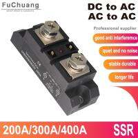 【Worth-Buy】 อุตสาหกรรมโซลิดสเตรีเลย์ภาพแยก Dc-Ac Ac 200a 300a 400a ในตัว Rc การใช้พลังงานต่ำ Ssr รีเลย์