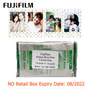Fujifilm 10 tấm phim màu Instax mini cho máy ảnh chụp lấy liền Fuji Mini