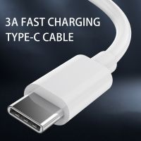 USB Cable 3A Fast Charging Type C Cable for Samsung Xiaomi Huawei Redmi Mobile Phone Accessories Power Bank Charger USB C Cable