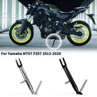 Adjustable Kickstand Side Stand Foot Support for Yamaha FZ MT 07 FZ07 MT07 FZ-07 MT-07 2013 2014 2015 2016 2017 2018 2019 2020 Phone Camera Flash Ligh