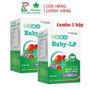 Combo 2 hộp Siro Mát gan TĐMG Baby LP - cho bé từ 2 tuổi - Thanh nhiệt