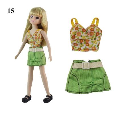 กระโปรงสวมใส่ทุกวันเสื้อผ้าตุ๊กตากางเกงเสื้อชุดกระโปรงยาวงานสังสรรสำหรับ1/6 Bjd ตุ๊กตา Barbie ของเล่นเด็กผู้หญิง