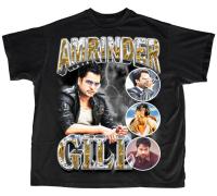 AMRINDER GILL VINTAGE เสื้อยืด S-5XL