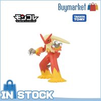 [ของแท้] Takara Tomy Pokemon Moncolle - MS-38 Blaziken Mini Figure