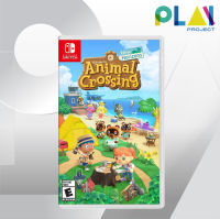 Nintendo Switch : Animal Crossing : New Horizons [มือ1] [แผ่นเกมนินเทนโด้ switch]